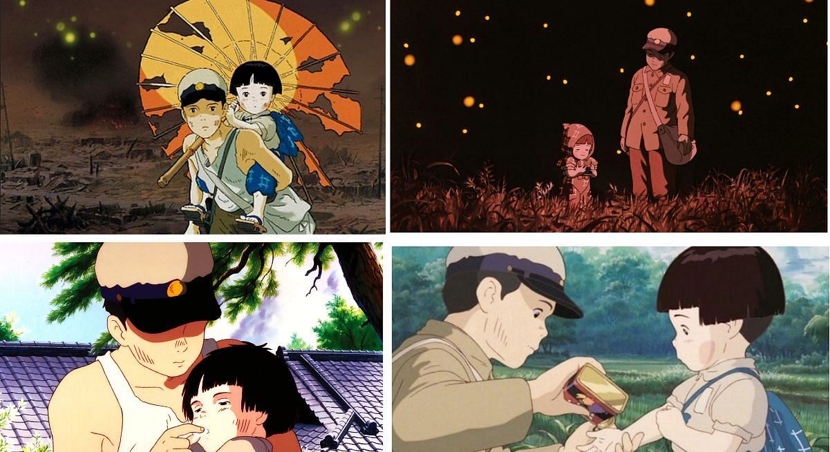 Grave of the Fireflies (Image via Sportskeeda)