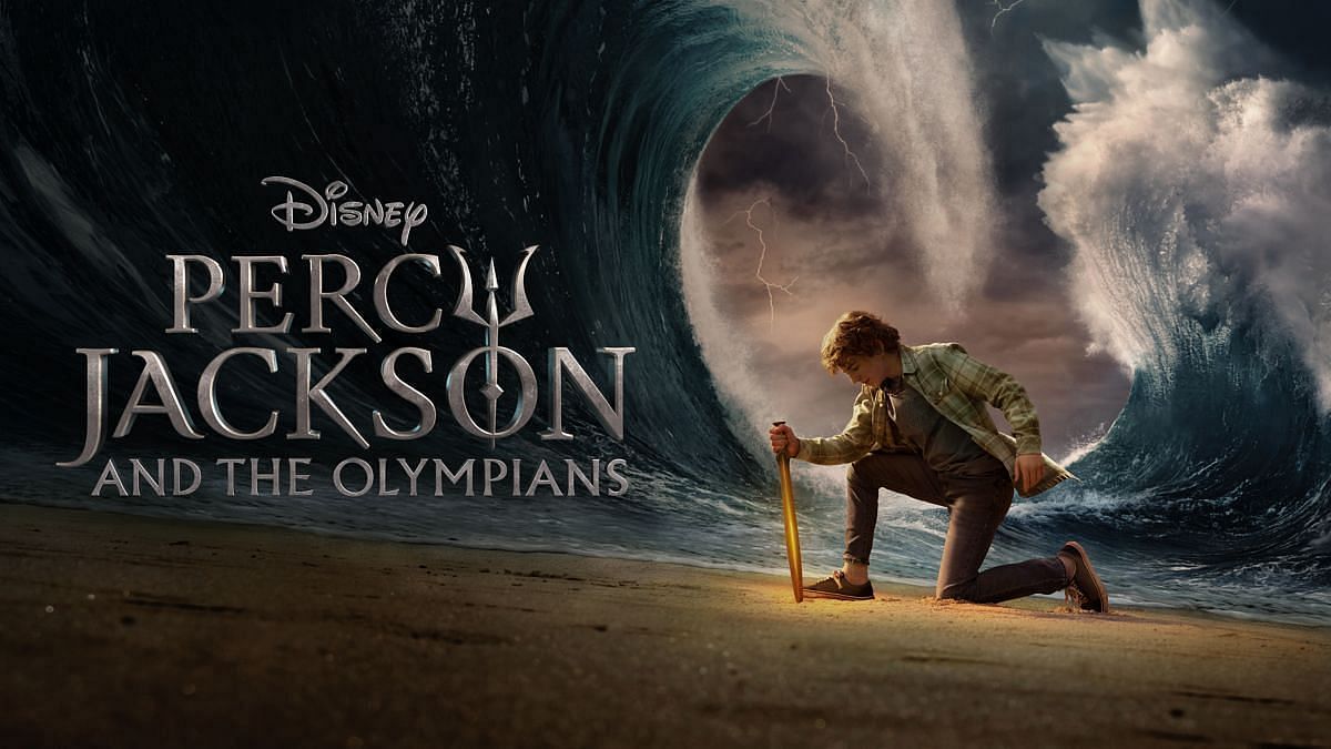 A poster of Percy Jackson and the Olympians series (Image via Disney+)