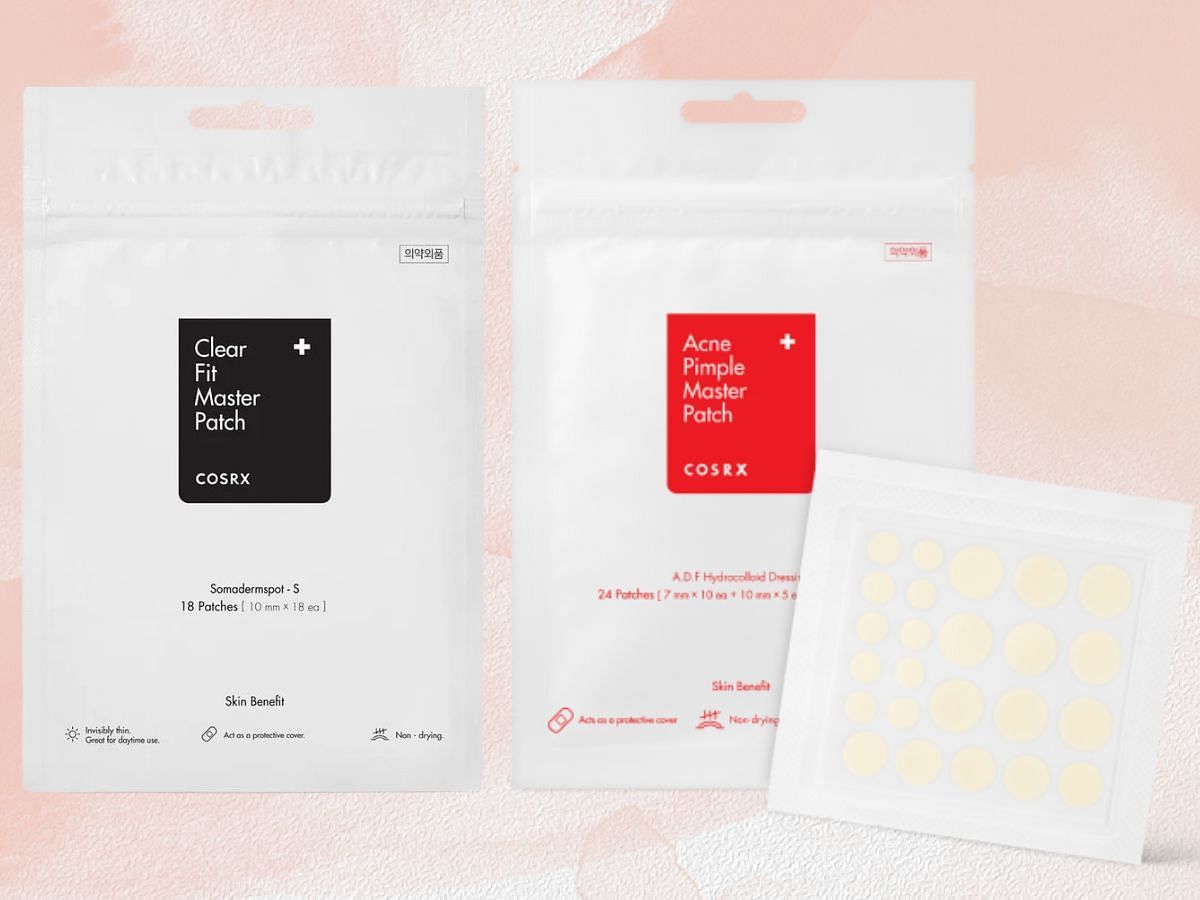 Best Korean acne patches (Image via Sportskeeda)