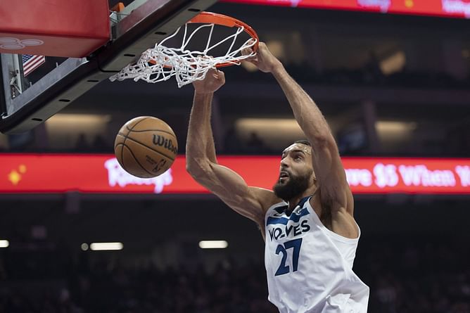 NBA DPOY Power Rankings 2023-24: Top 5 candidates ft. Rudy Gobert after Week 9