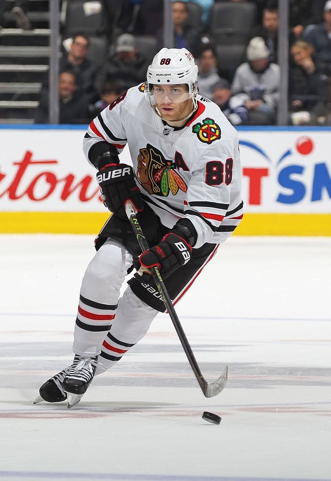 NHL insider reveals Patrick Kane's trade deadline plan just days after signing with Red Wings