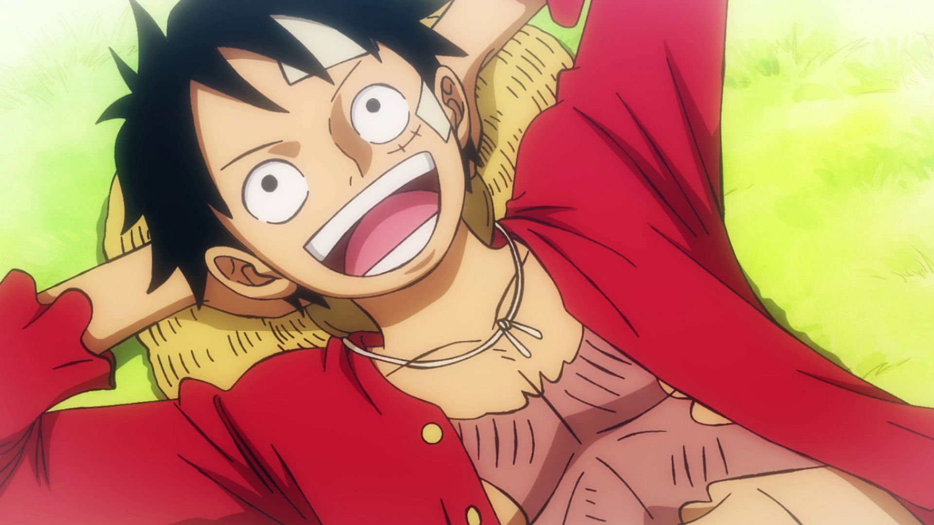 Monkey D. Luffy, the main protagonist (Image via Toei Animation, One Piece)