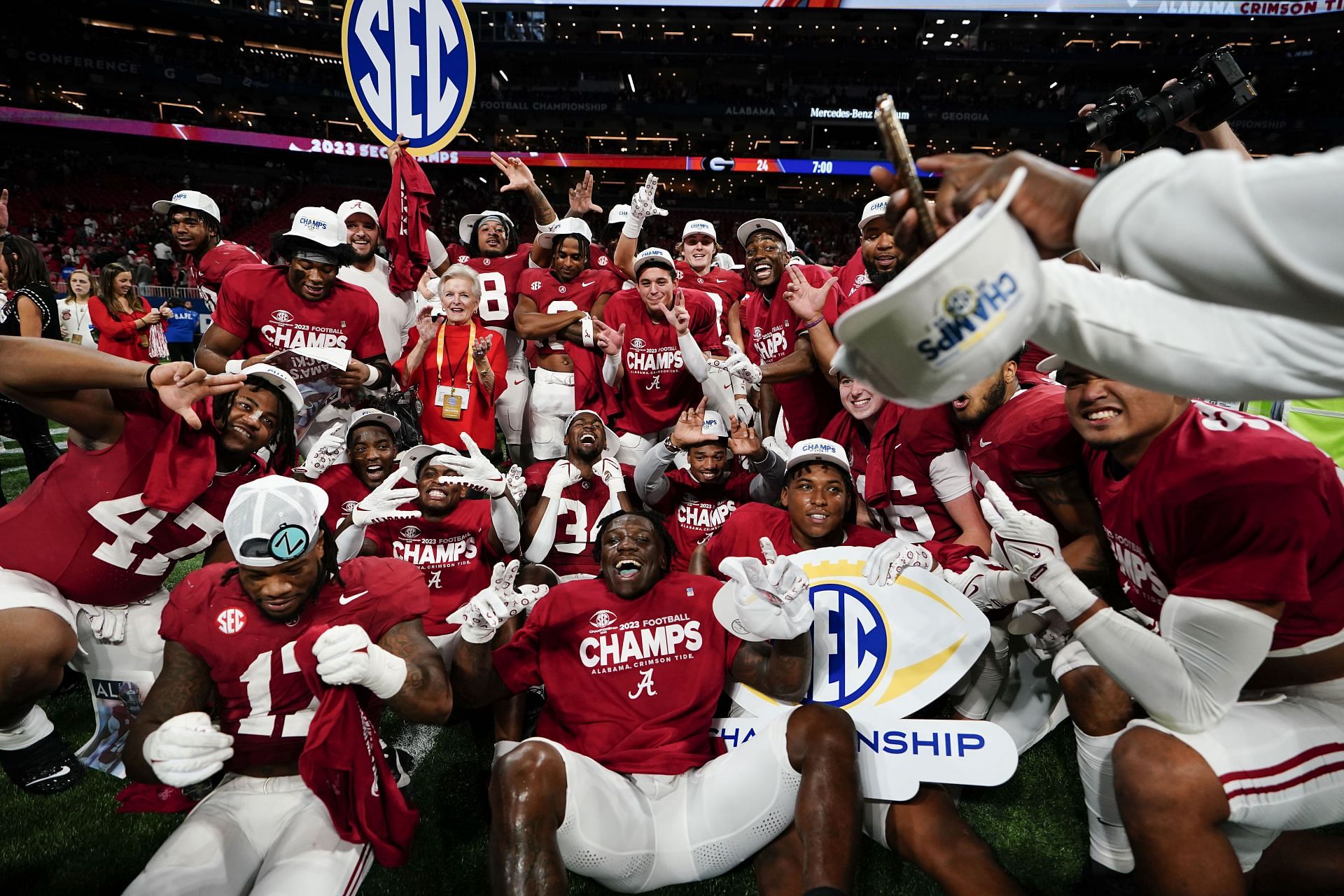 SEC championship Alabama