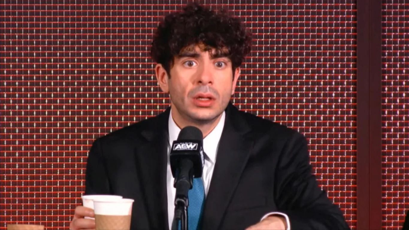 Tony Khan is the president of AEW