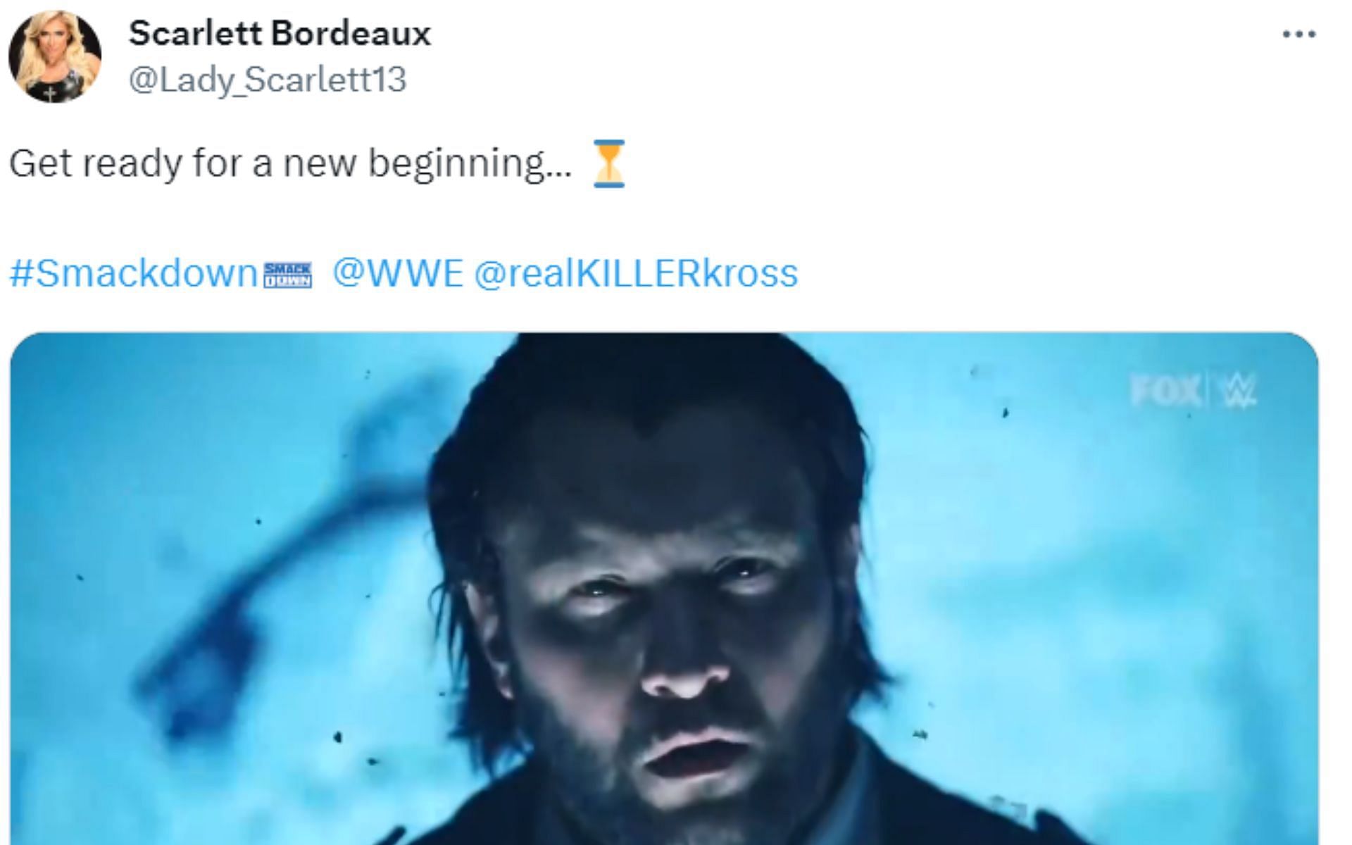 Are new beginnings inevitable for Kross on SmackDown?