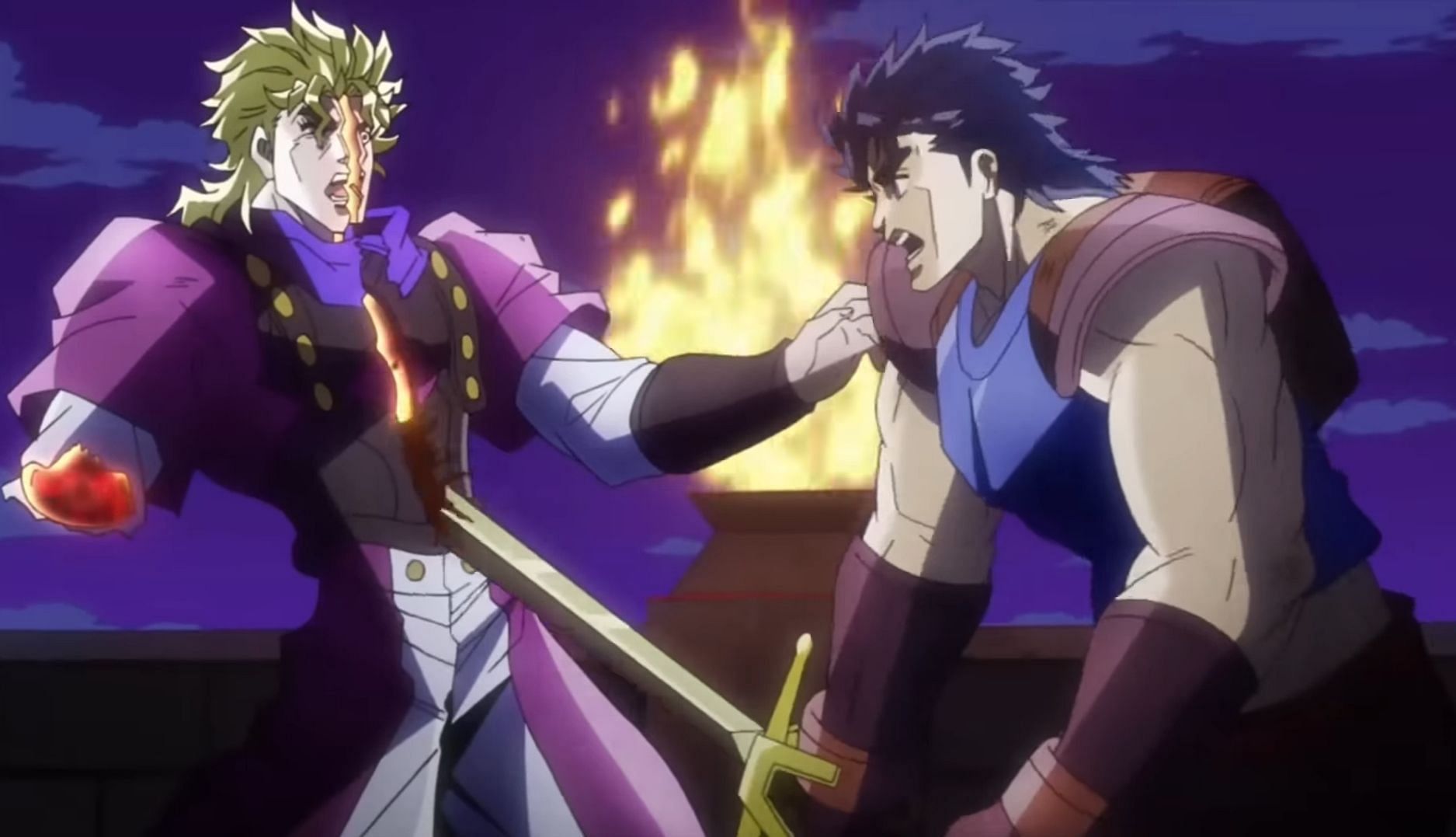 Jonathan vs Dio (Image via David Production)