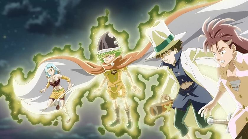 The Seven Deadly Sins: Four Knights of the Apocalypse Opening, Ending  Released