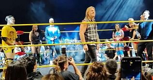 Chris Jericho makes surprise wrestling appearance outside AEW