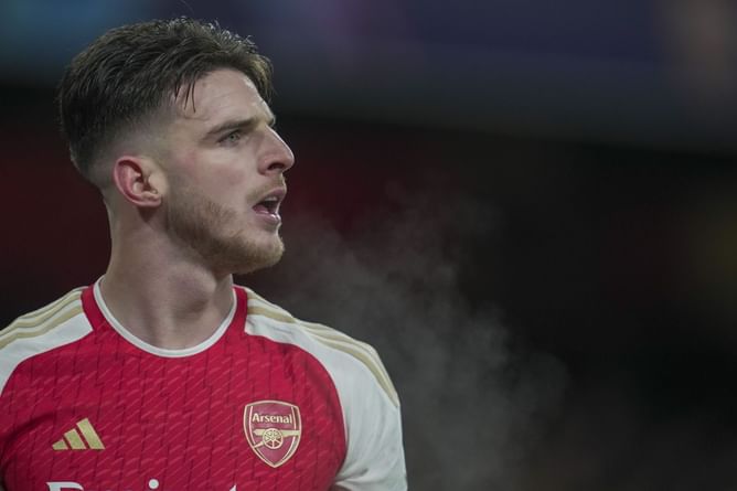"It was that extreme" - Former Chelsea star heaps praise on Arsenal midfielder Declan Rice