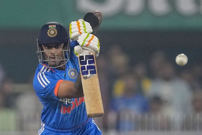 "The minute he sees an opportunity, he takes it" - AB de Villiers on Suryakumar Yadav's rise