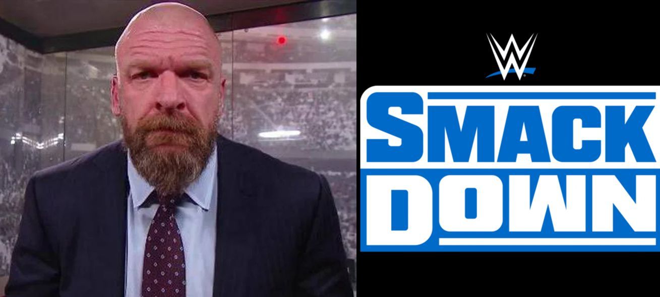 Triple H made a major mistake on SmackDown