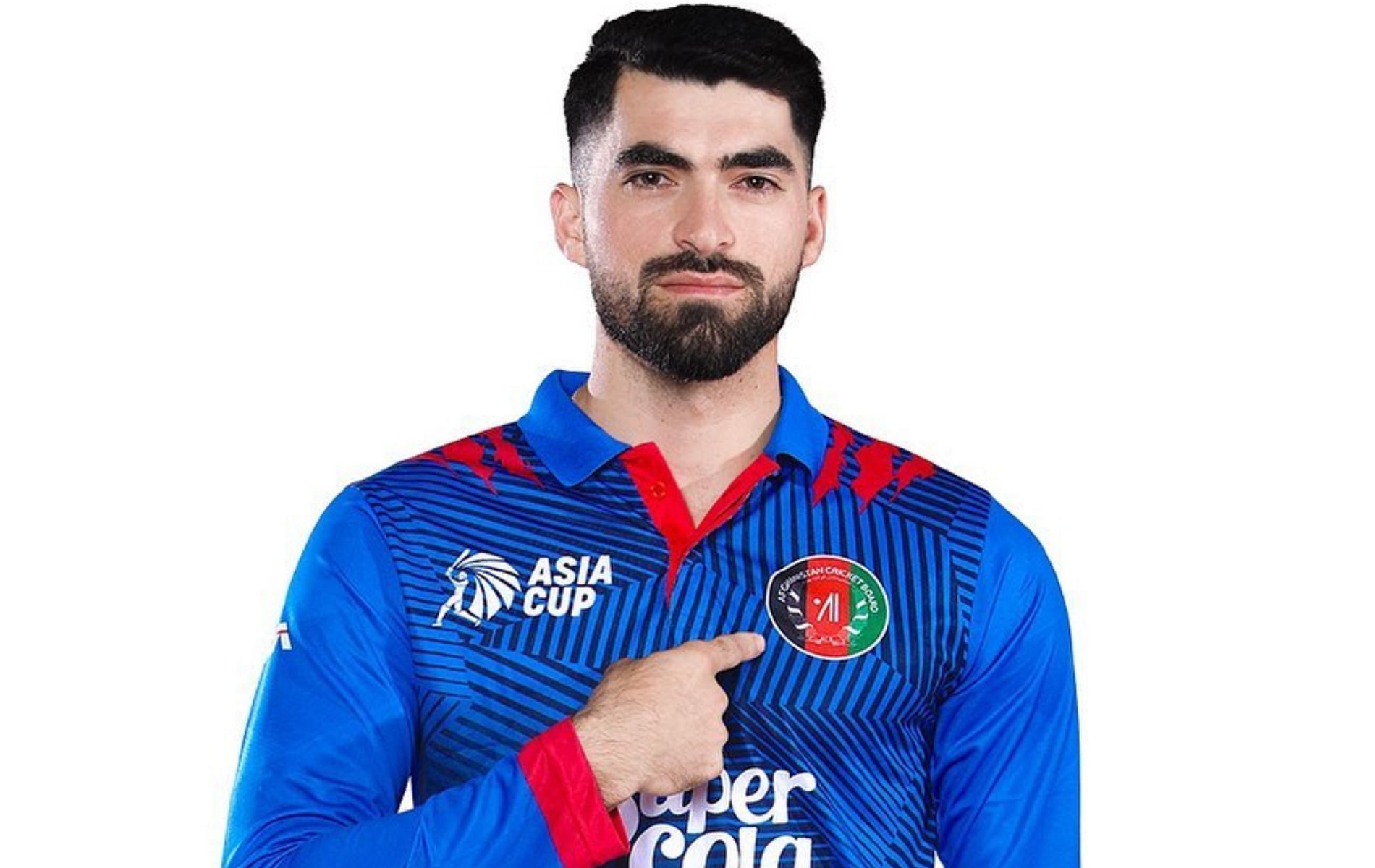 With 376 runs from 9 outings, Ibrahim Zadran was Afghanistan