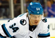 Mikael Granlund of the NHL's San Jose Sharks