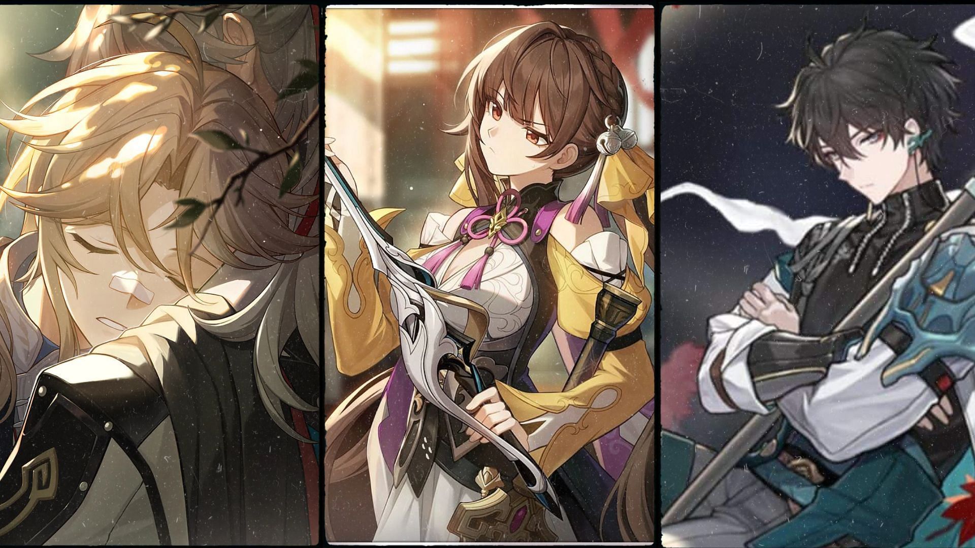 Yanqing, Sushang, and Dan Heng are some of the oldest characters in the game (Image via Hoyoverse)