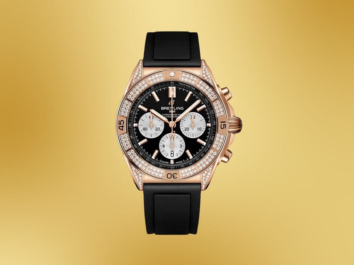 The Chronomat watch (Image via Breitling)