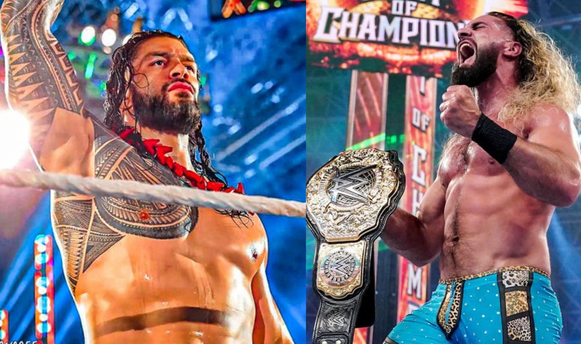 WWE सुपरस्टार ने रोमन रेंस और सैथ रॉलिंस दोनों को पछाड़ा 