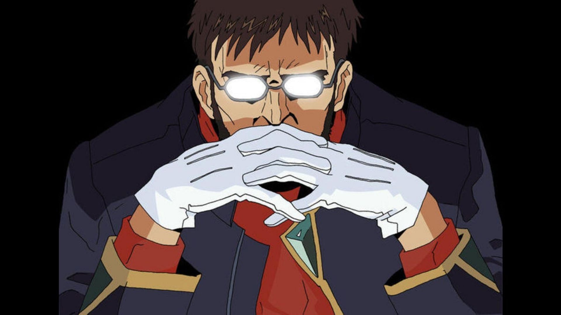 Gendo Ikari is known as one of the most disliked anime villains (Image via Studio Gainax)