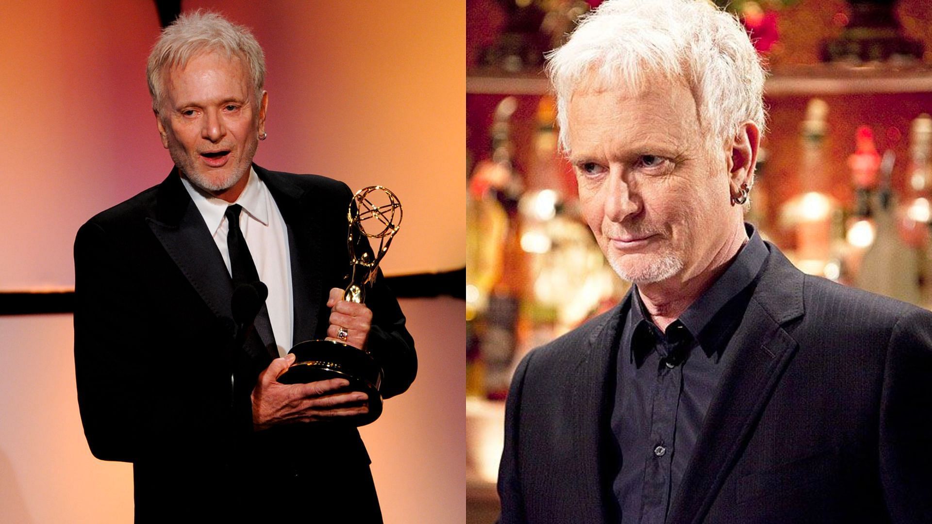 (L) Anthony Geary played (R) Luke Spencer on GH (Images via IMDb and ABC)