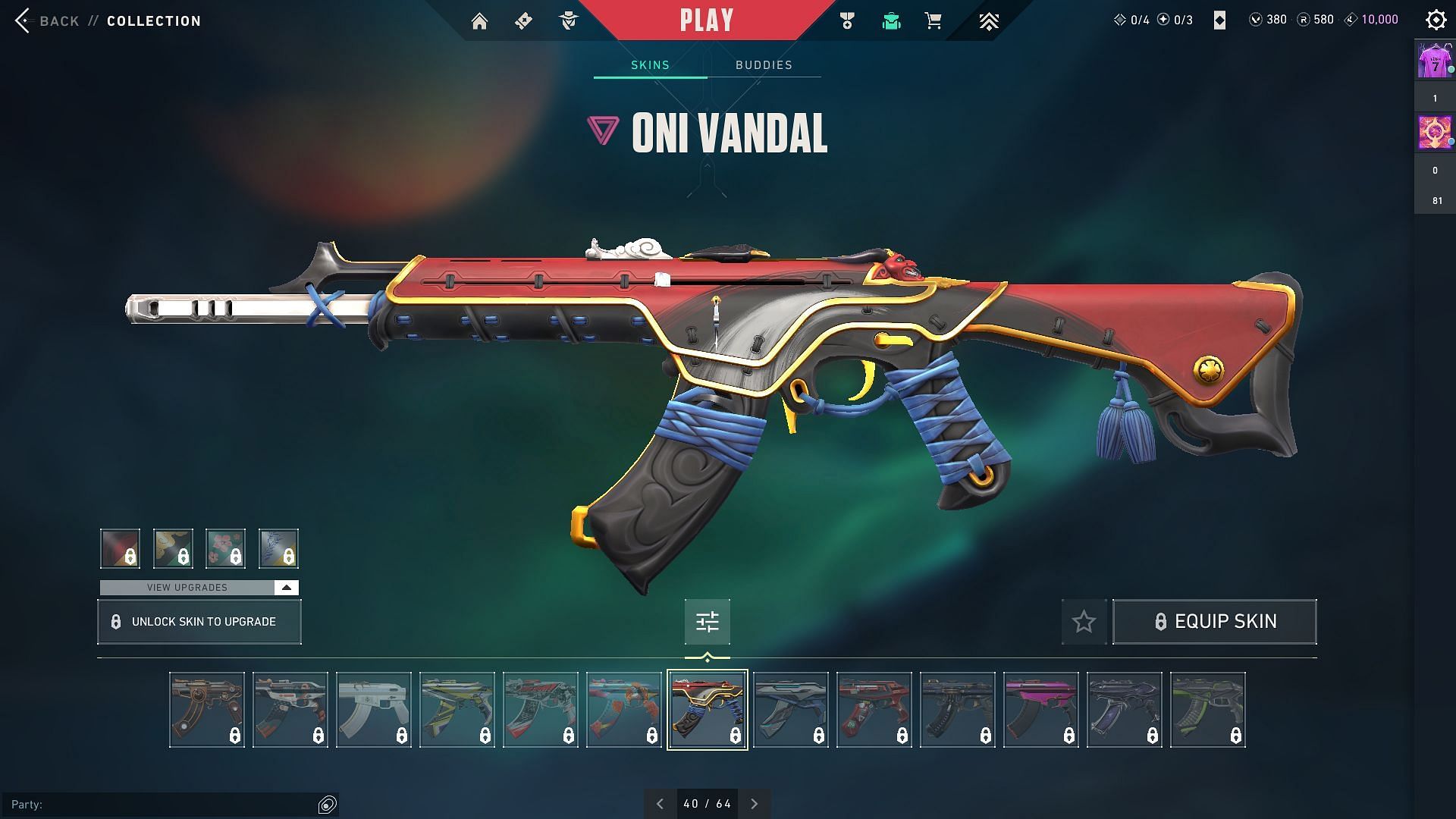 Oni Vandal (Image via Riot Games)