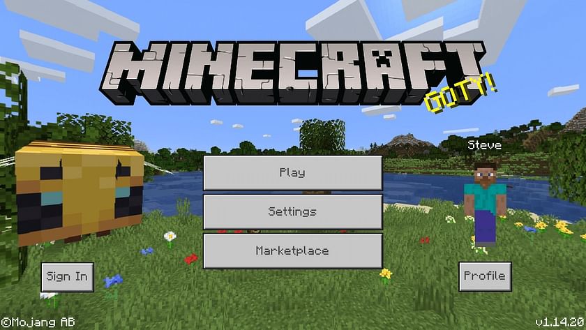 Minecraft Java and Bedrock Edition - PC