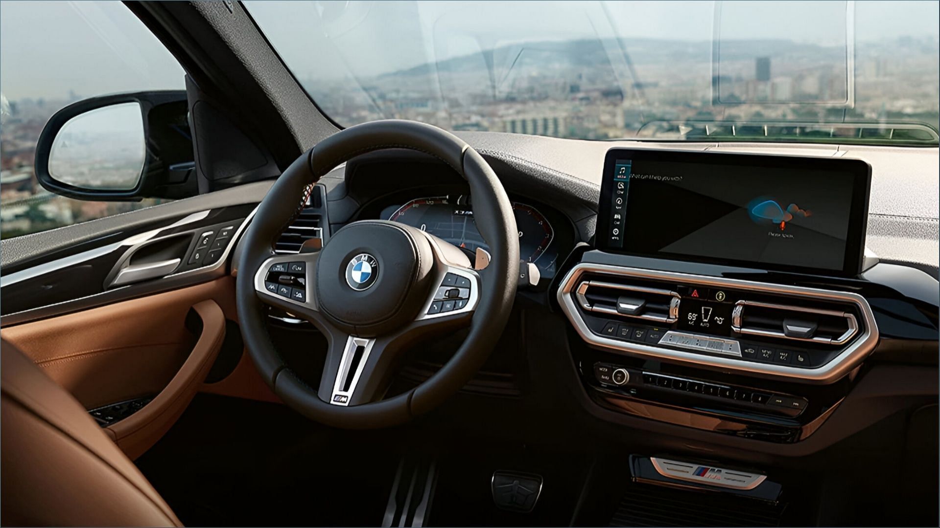 The SUVs affected by the recall can put the driver and passengers at risk due to an issue with the airbags (Image via BMW)