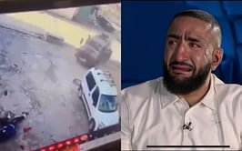 "Cold-blooded evil" - UFC welterweight Belal Muhammad reacts to horrific video of Israeli soldier allegedly shooting Palestinian teen