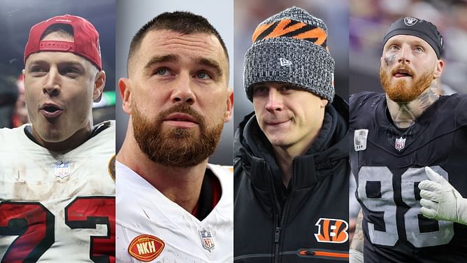 Will Compton pitches star-studded 'All-White' Pro Bowl lineup feat. Travis Kelce, Joe Burrow to add to ex-Steelers RB’s idea