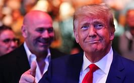 "He didn't really see me" - Ex-UFC star reveals gripe with former US President Donald Trump