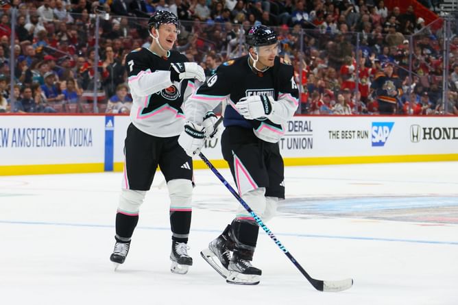 "They embody that old style hockey" - Paul Bissonnette names the toughest duo in NHL right now