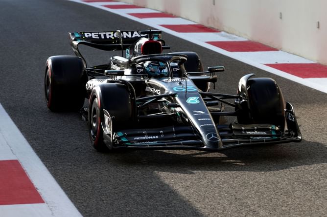 “I want to be ahead of Lewis Hamilton”: George Russell says he is not 'satisfied' with just being on Mercedes teammate's level