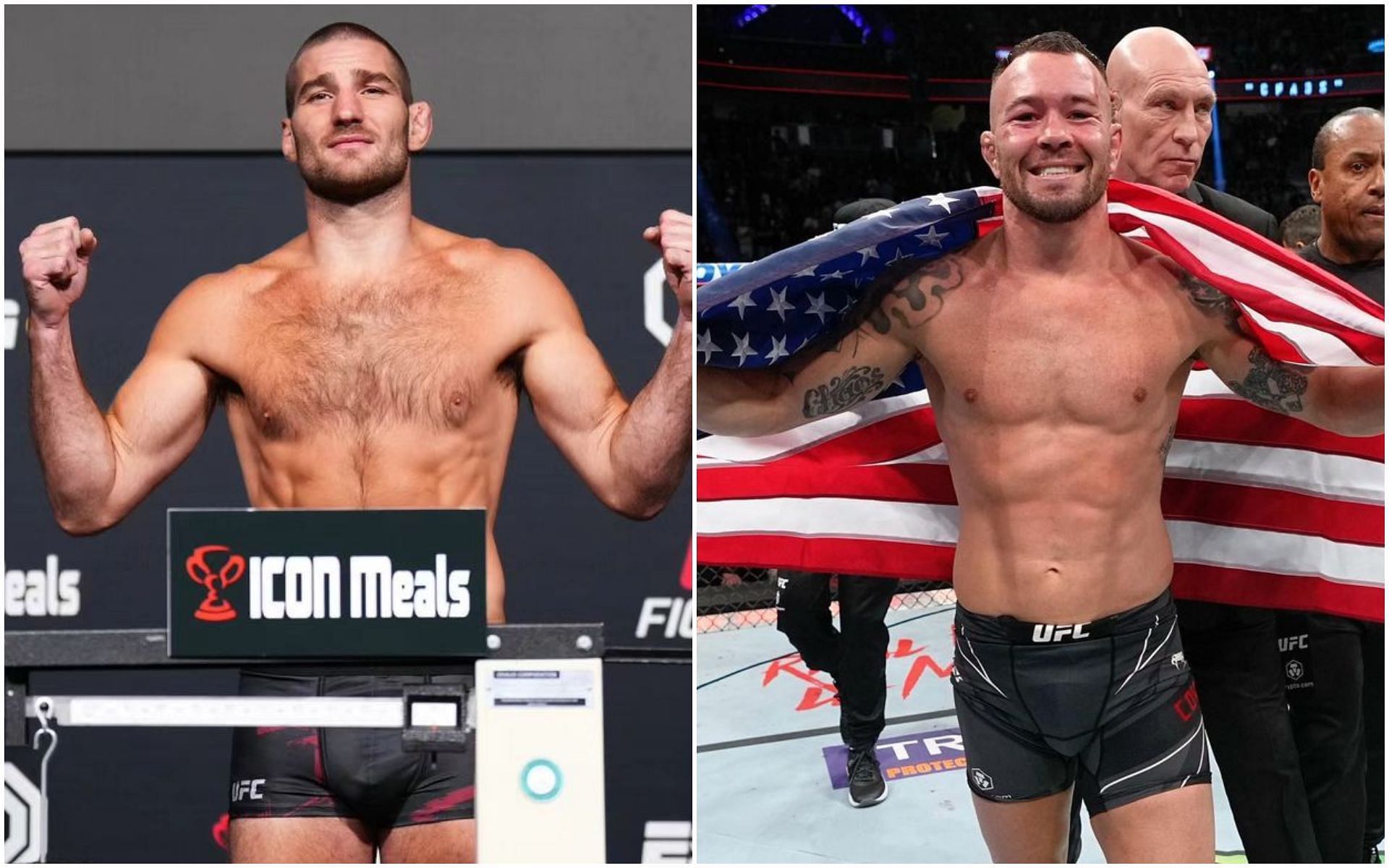 Sean Strickland disapproves Colby Covington