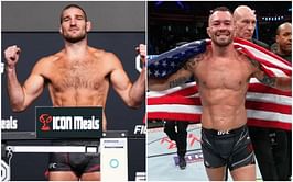 Sean Strickland ridicules Colby Covington's remarks about striking him