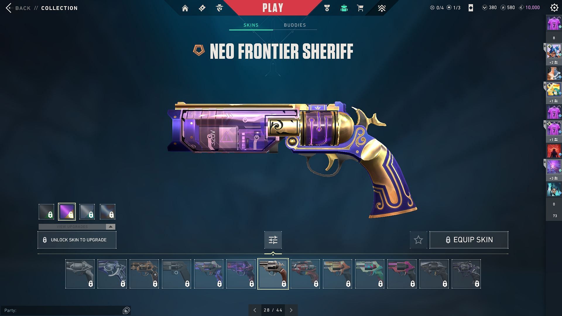 The Neo Frontier Sheriff (Image via Riot Games)