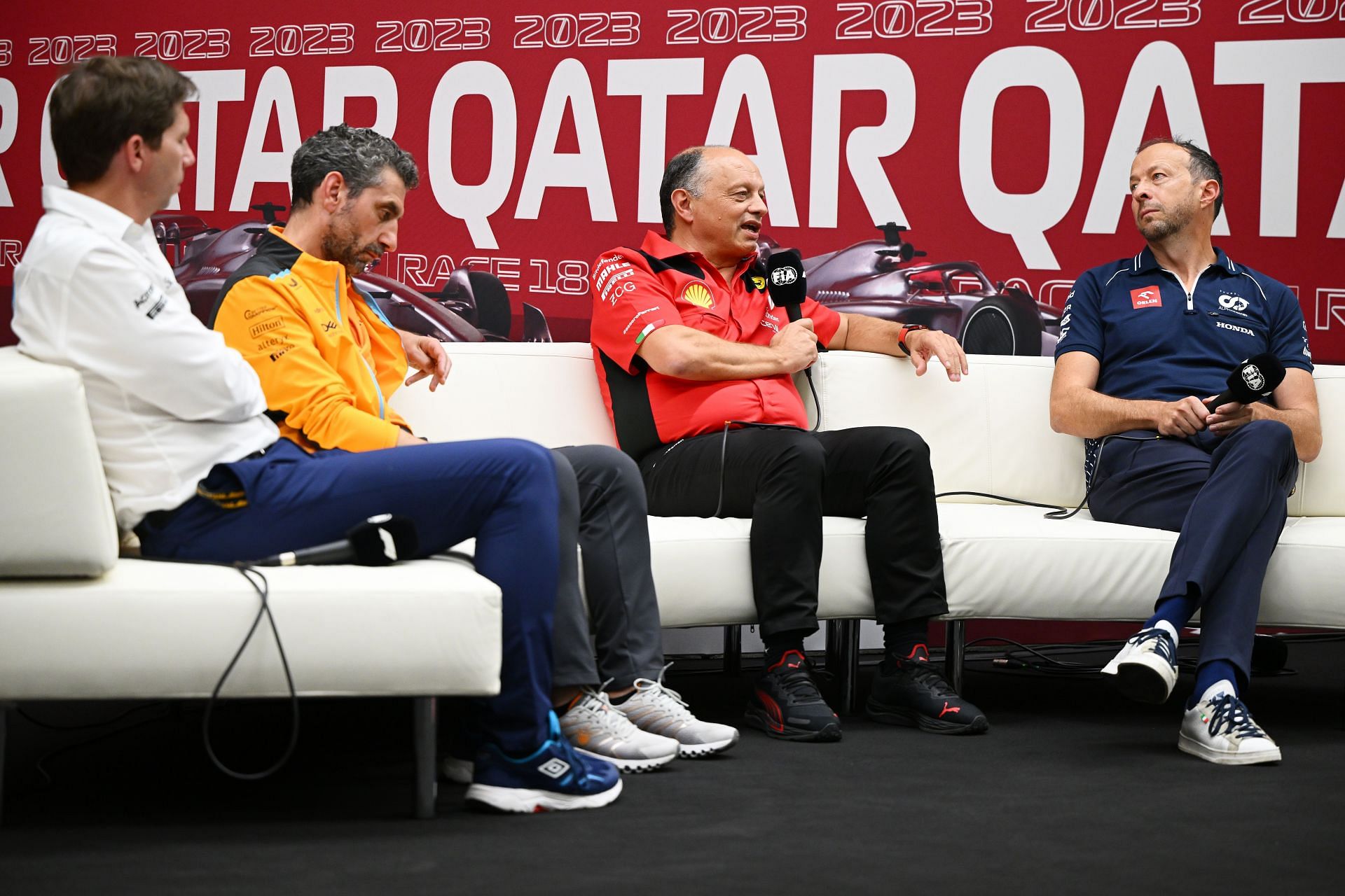 F1 Grand Prix of Qatar - Practice &amp; Qualifying