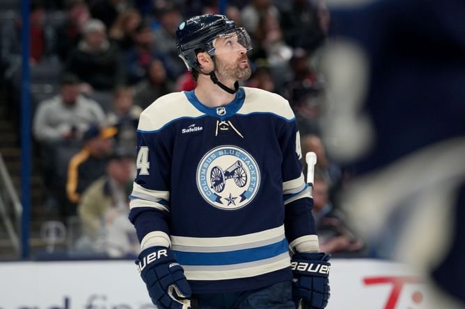 Blue Jackets' Erik Gudbranson critical of Nick Cousins' hit from behind - "Most dangerous hit in hockey"