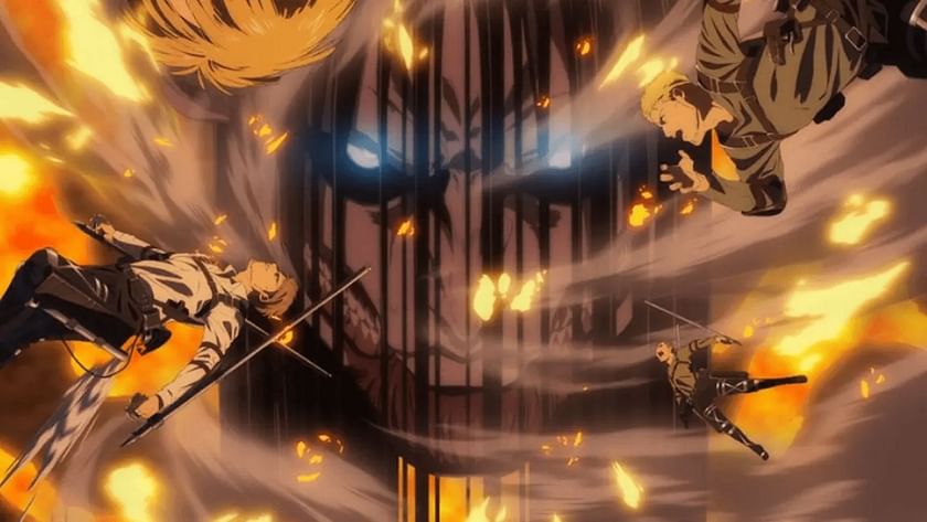 Free Fire terá conteúdo do anime Attack on Titan em março