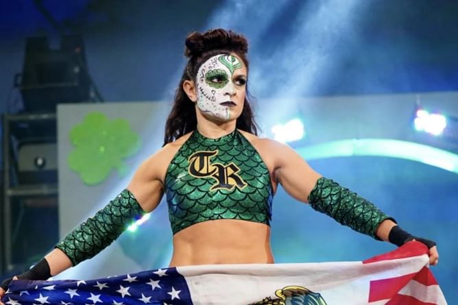 Thunder Rosa says another major AEW star moving to WWE could hurt the locker room: "It will be a big, big hit if we lose him"