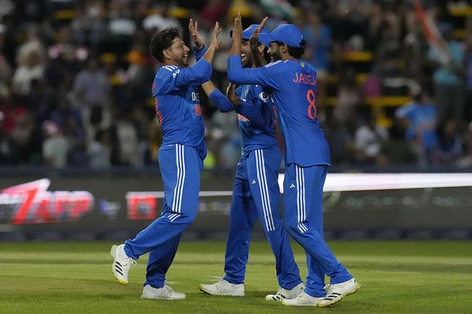3 bowlers to have taken at least two 5-wicket hauls in all formats of international cricket ft. Kuldeep Yadav