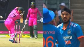 [Watch] India's Arshdeep Singh rattles South Africa early with incredible double strike in 1st ODI