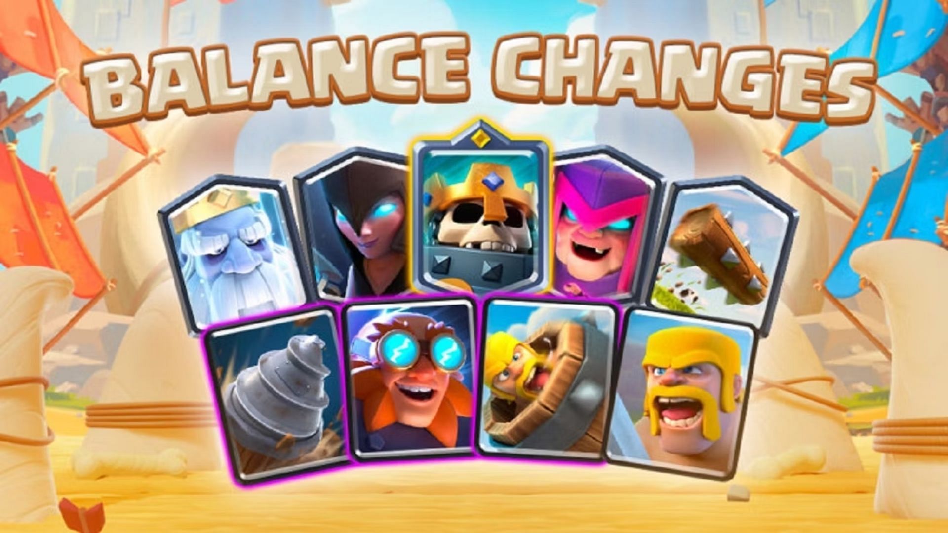 Clash Royale balance changes explored (January 2024)