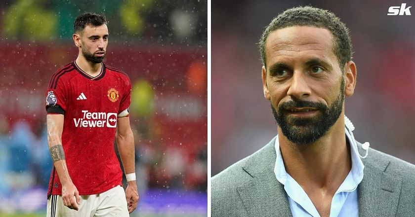 That's the biggest problem” - Rio Ferdinand offers opinion on whether Bruno  Fernandes is the right captain for Manchester United