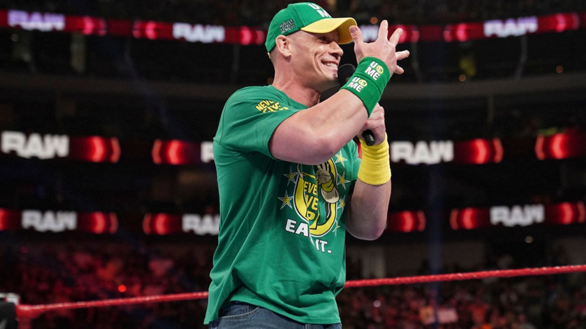 John Cena is a 16 time WWE World Champion