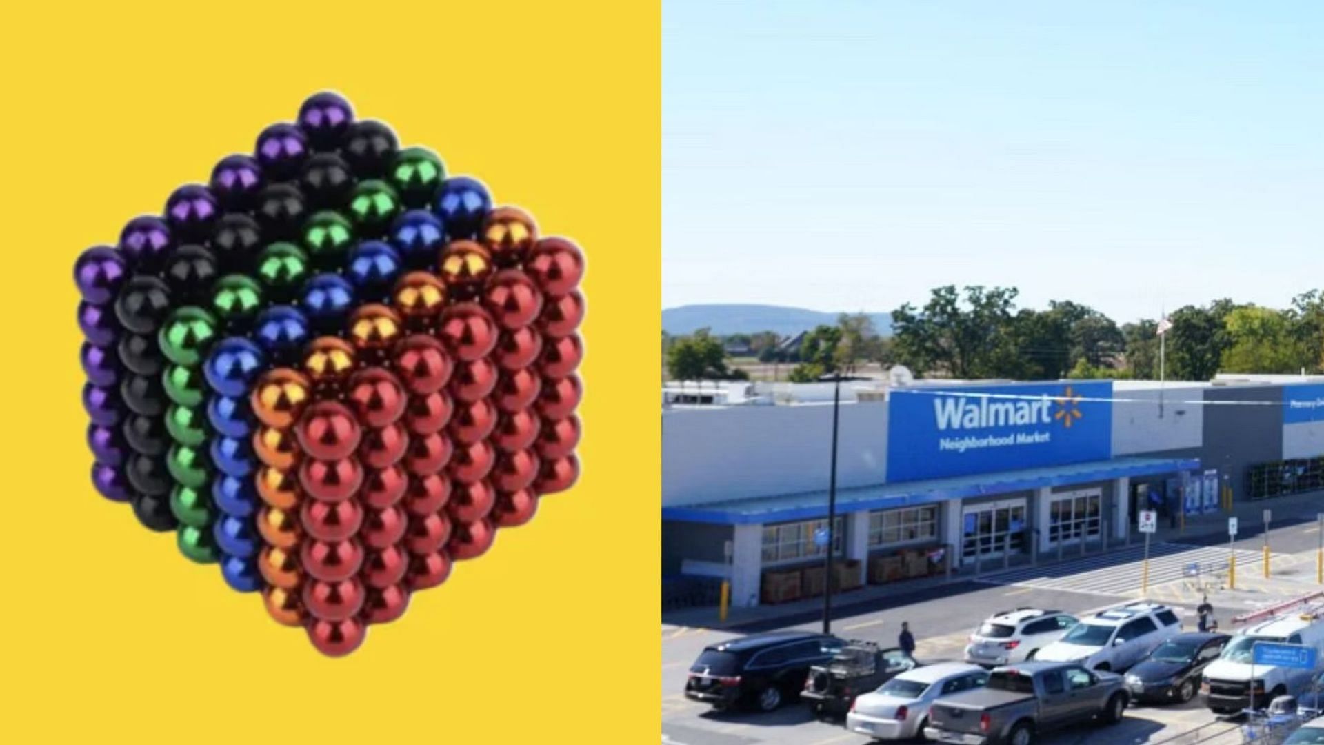 Walmart recently called off its magnetic balls (Image via CPSC / Walmart)
