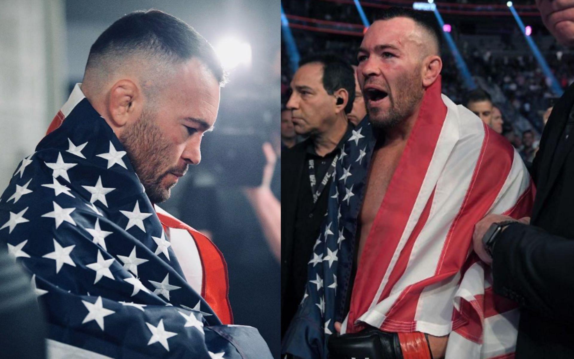 Colby Covington [Images via: @colbycovington on Instagram]