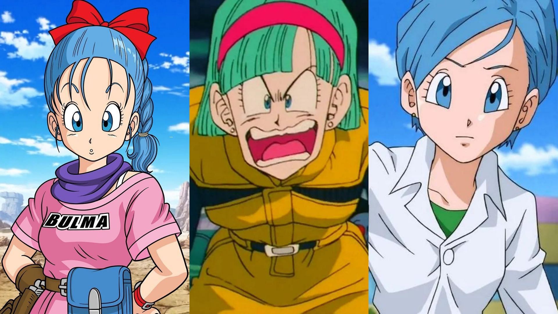 Bulma as seen in Dragon Ball (Image via Toei Animation)