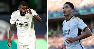 Antonio Rudiger names the thing he likes the most about Real Madrid teammate Jude Bellingham