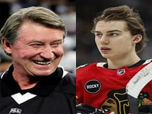 Wayne Gretzky's honest opinion after watching Connor Bedard's Michigan goal live - "I couldn't do what he did tonight"