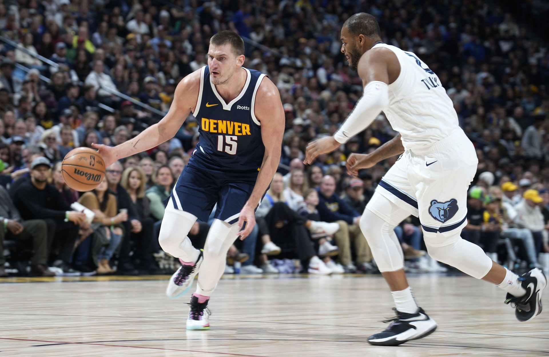 Grizzlies Nuggets Basketball