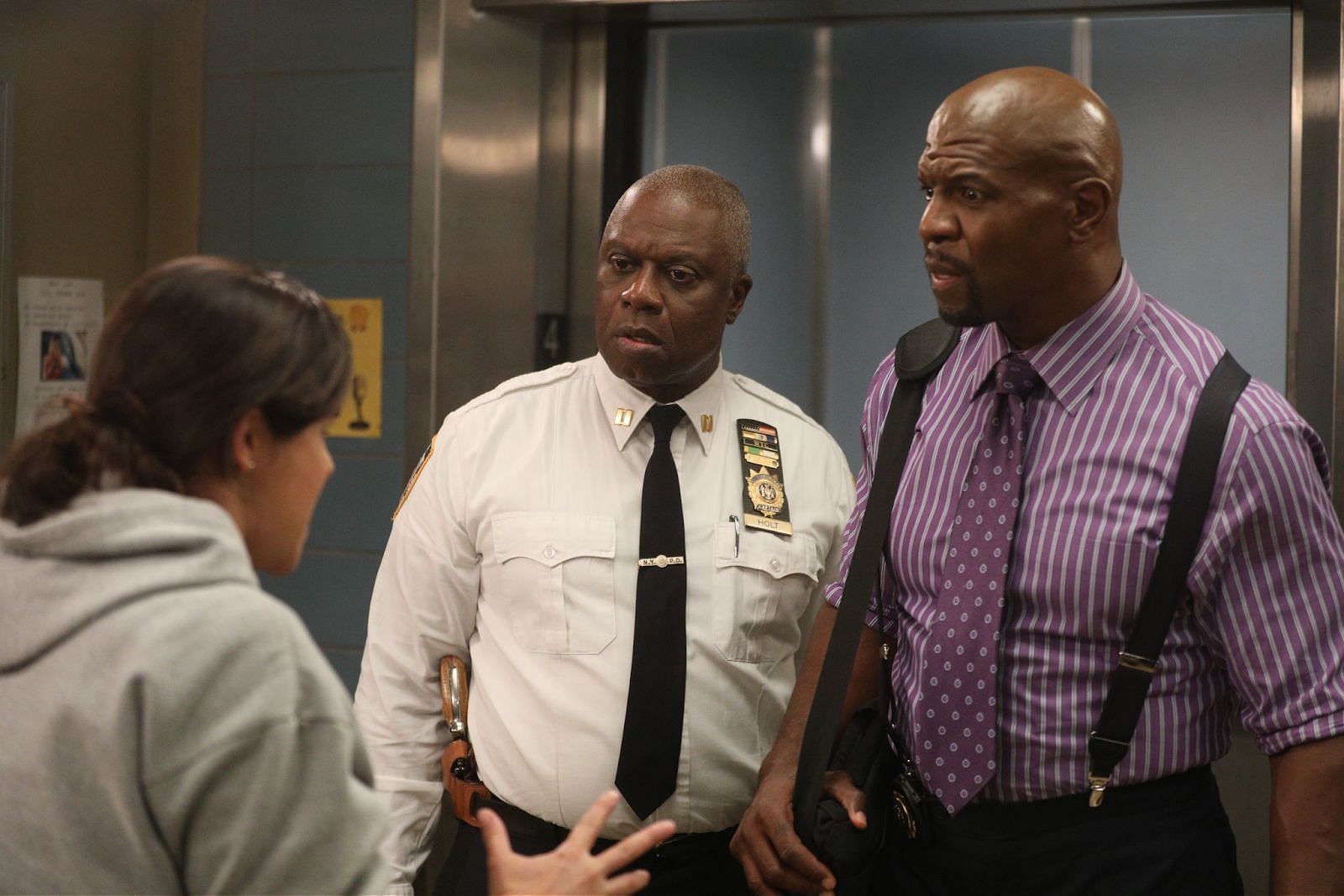 Did Andre Braugher win an Emmy?