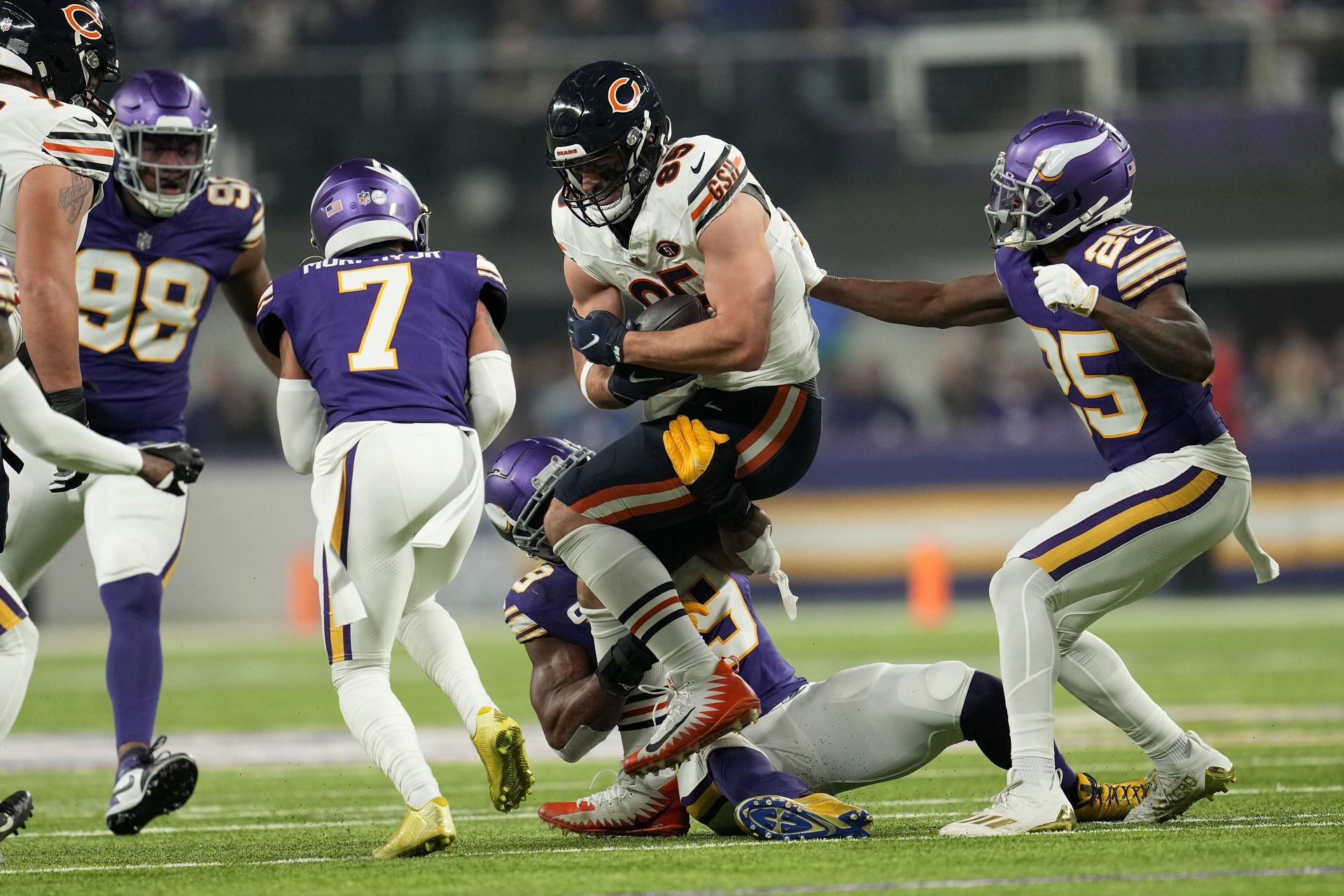 Bears Vikings Football